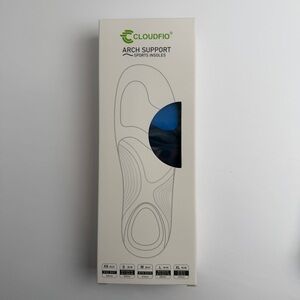 Arch Support Insoles - Blue
